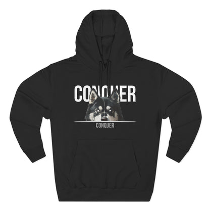 Alaskan Malamute (Dominance) Hoodie