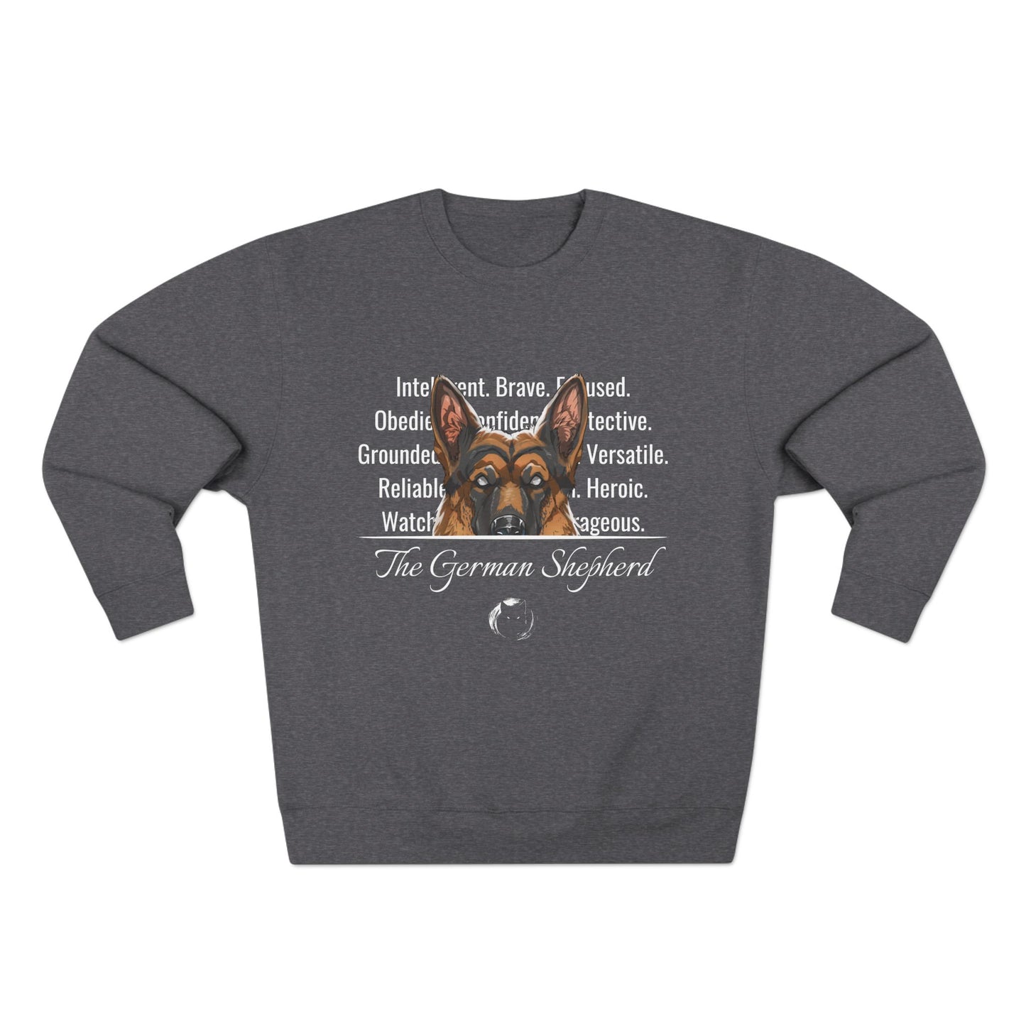 German Shepherd (Traits) Sweatshirt