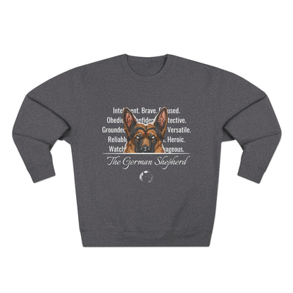 German Shepherd (Traits) Sweatshirt