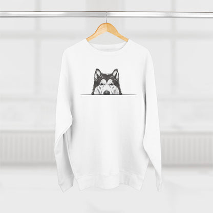 Alaskan Malamute (Anime) Sweatshirt
