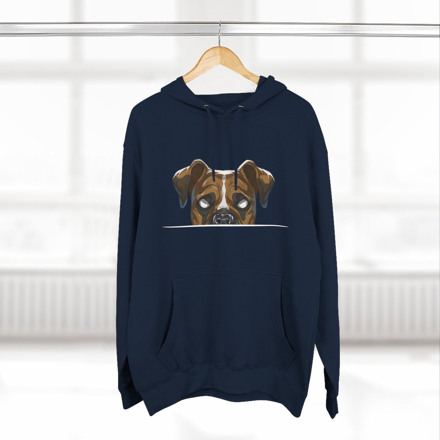 Boxer (Anime) Hoodie