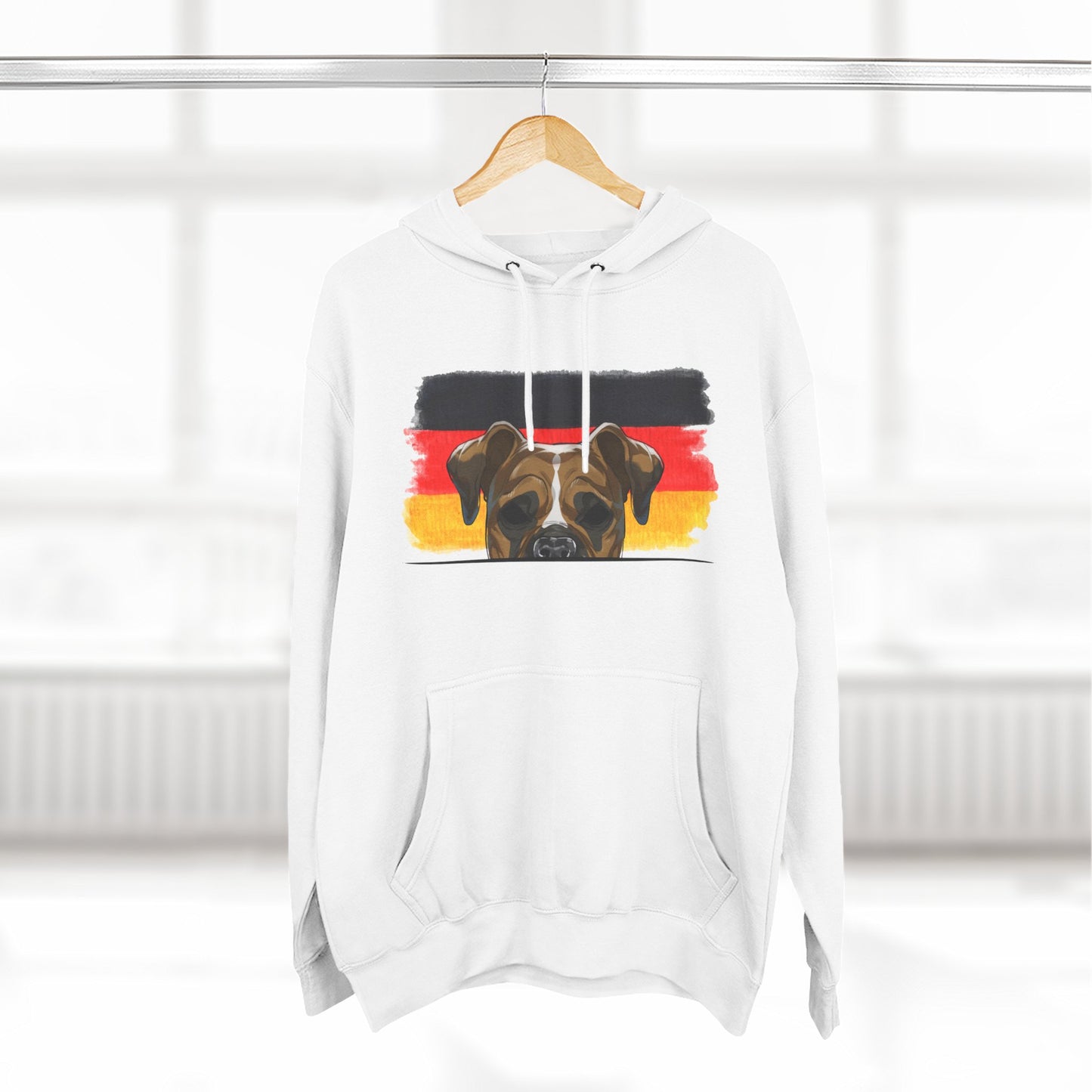 Boxer (Origins) Hoodie