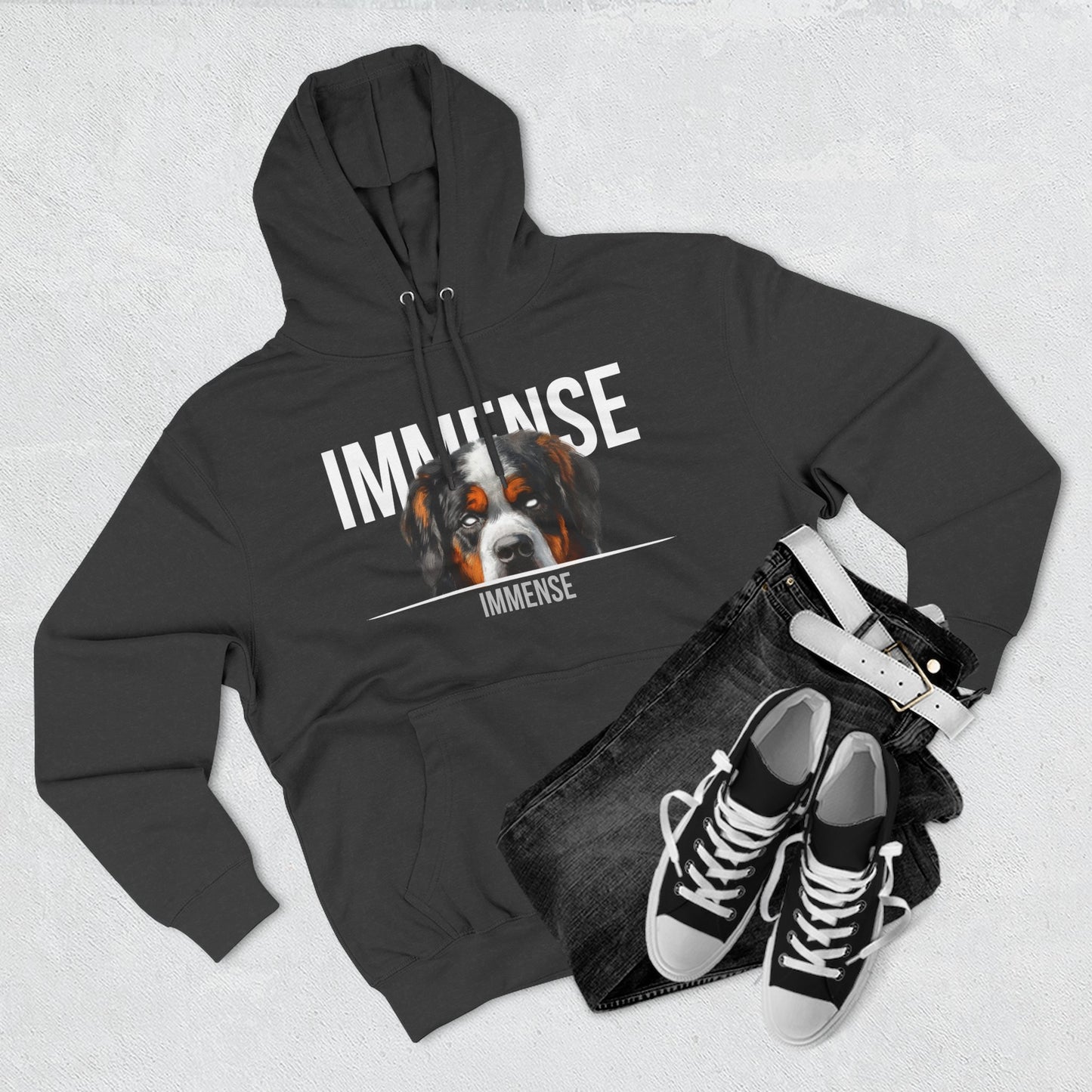 St. Bernard (Dominance) Hoodie