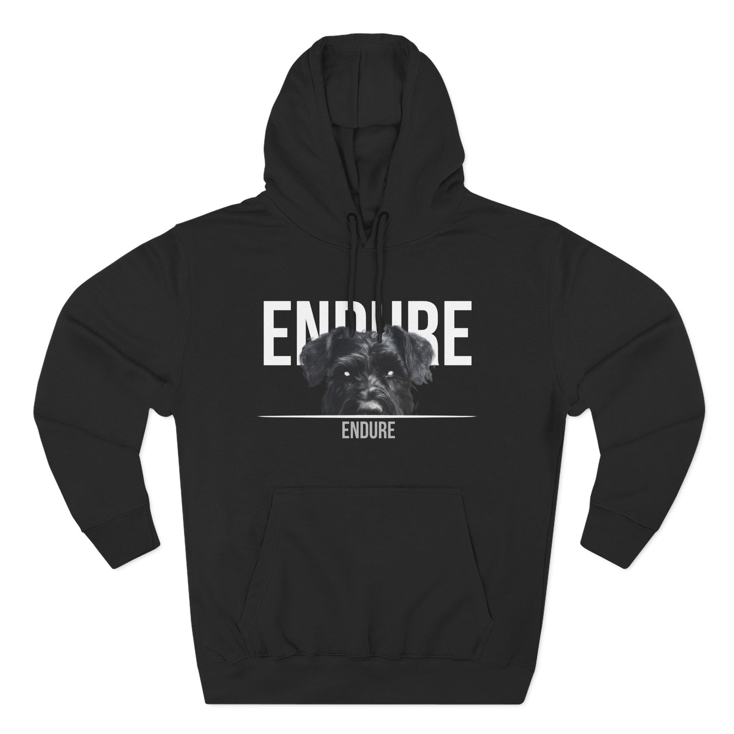 Giant Schnauzer (Dominance) Hoodie