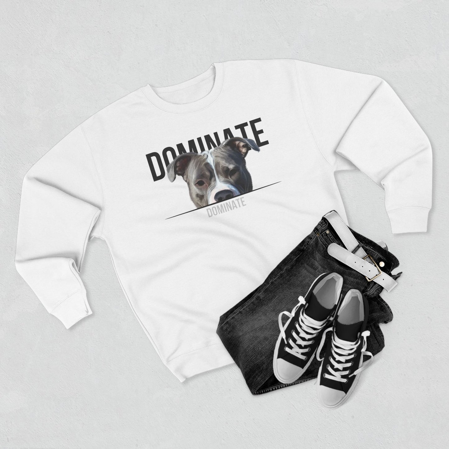 American Pit Bull (Dominance) Sweatshirt
