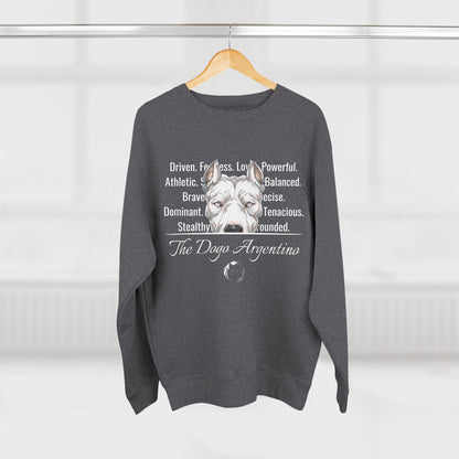 Dogo Argentino (Traits) Sweatshirt