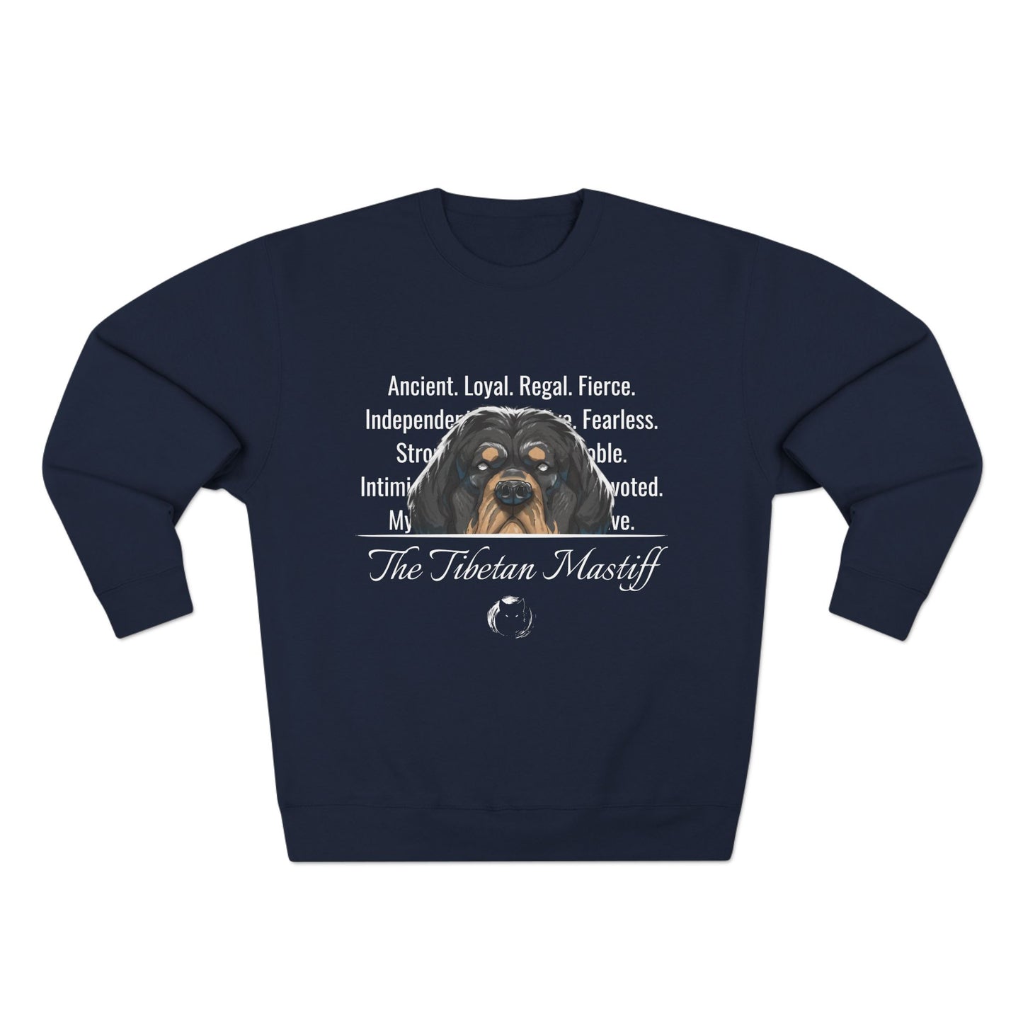 Tibetan Mastiff (Traits) Sweatshirt