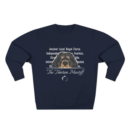 Tibetan Mastiff (Traits) Sweatshirt