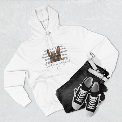 German Shepherd (Traits) Hoodie