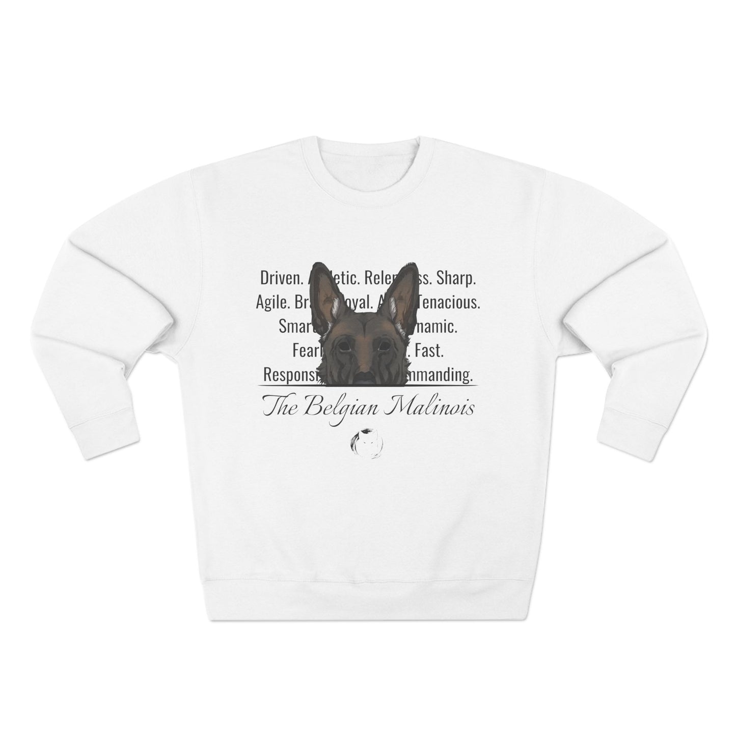 Belgian Malinois (Traits) Sweatshirt