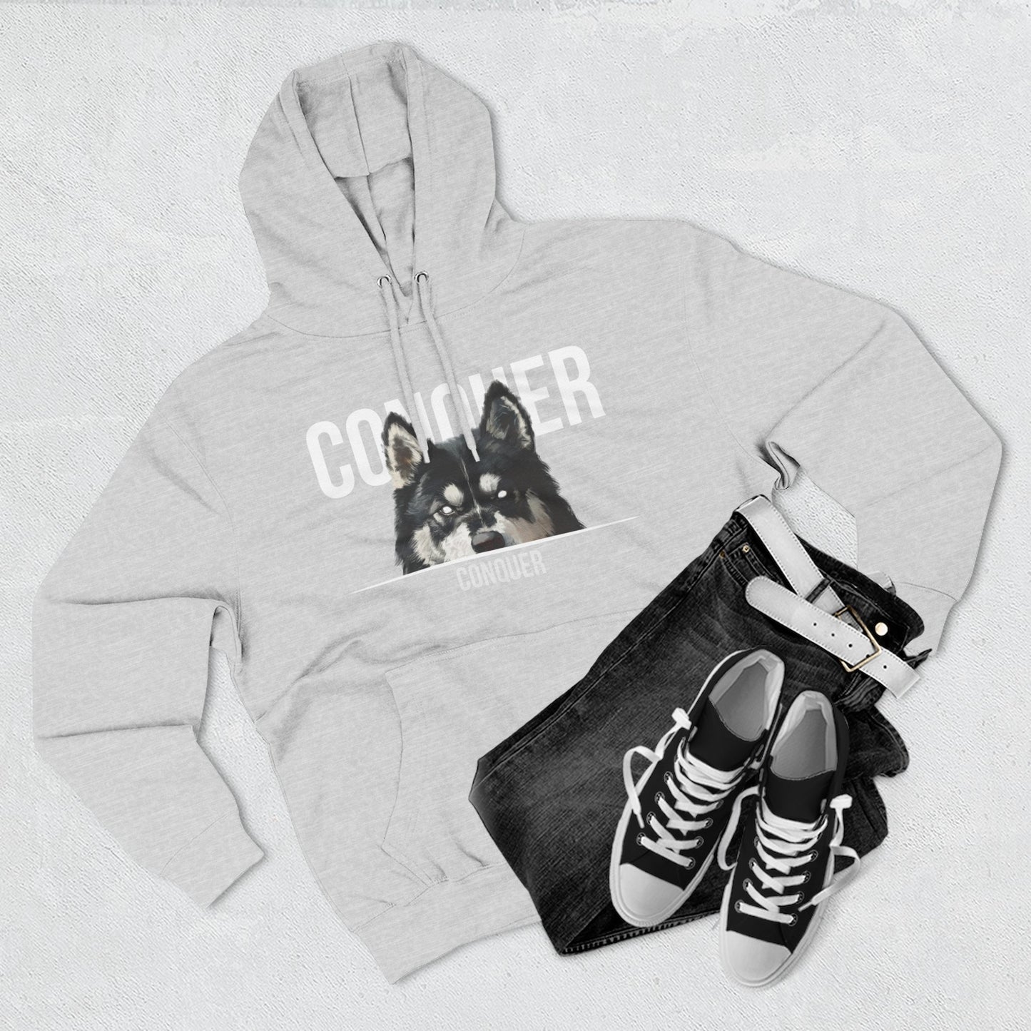 Alaskan Malamute (Dominance) Hoodie