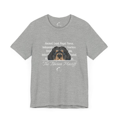 Tibetan Mastiff (Traits) T-Shirt