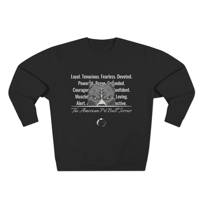 American Pit Bull (Traits) Sweatshirt