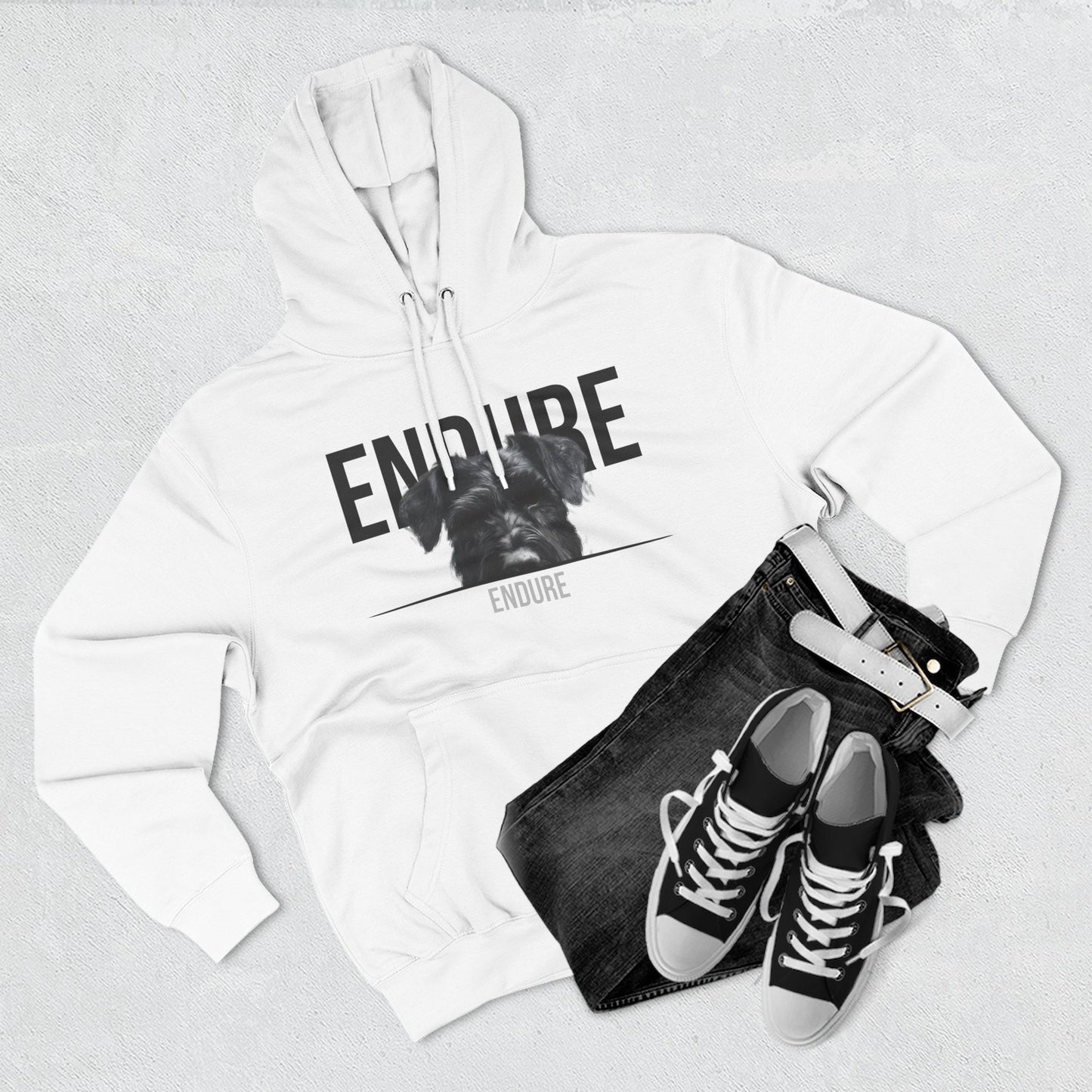 Giant Schnauzer (Dominance) Hoodie