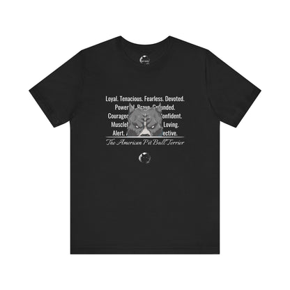 American Pit Bull (Traits) T-Shirt