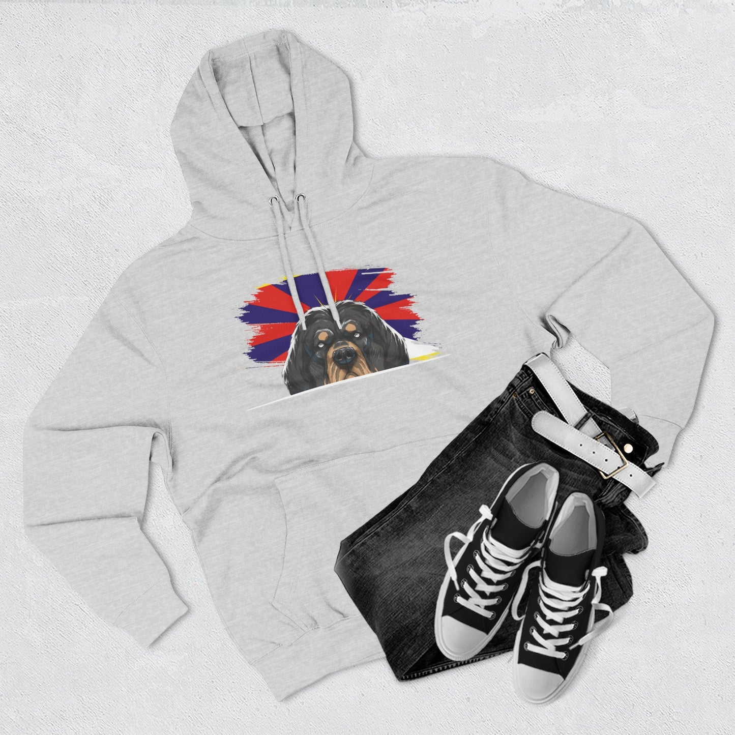 Tibetan Mastiff (Origins) Hoodie