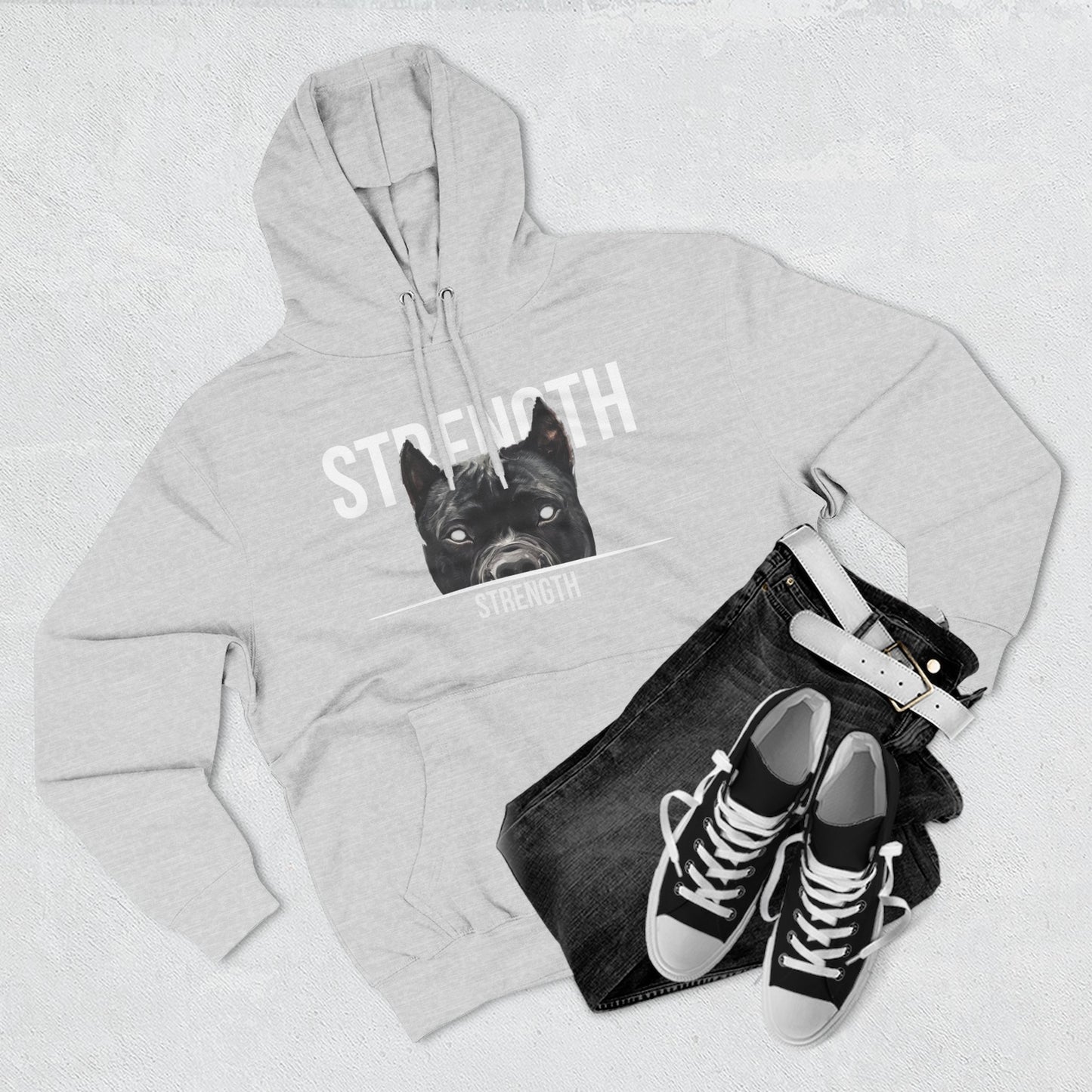 Cane Corso (Dominance) Hoodie
