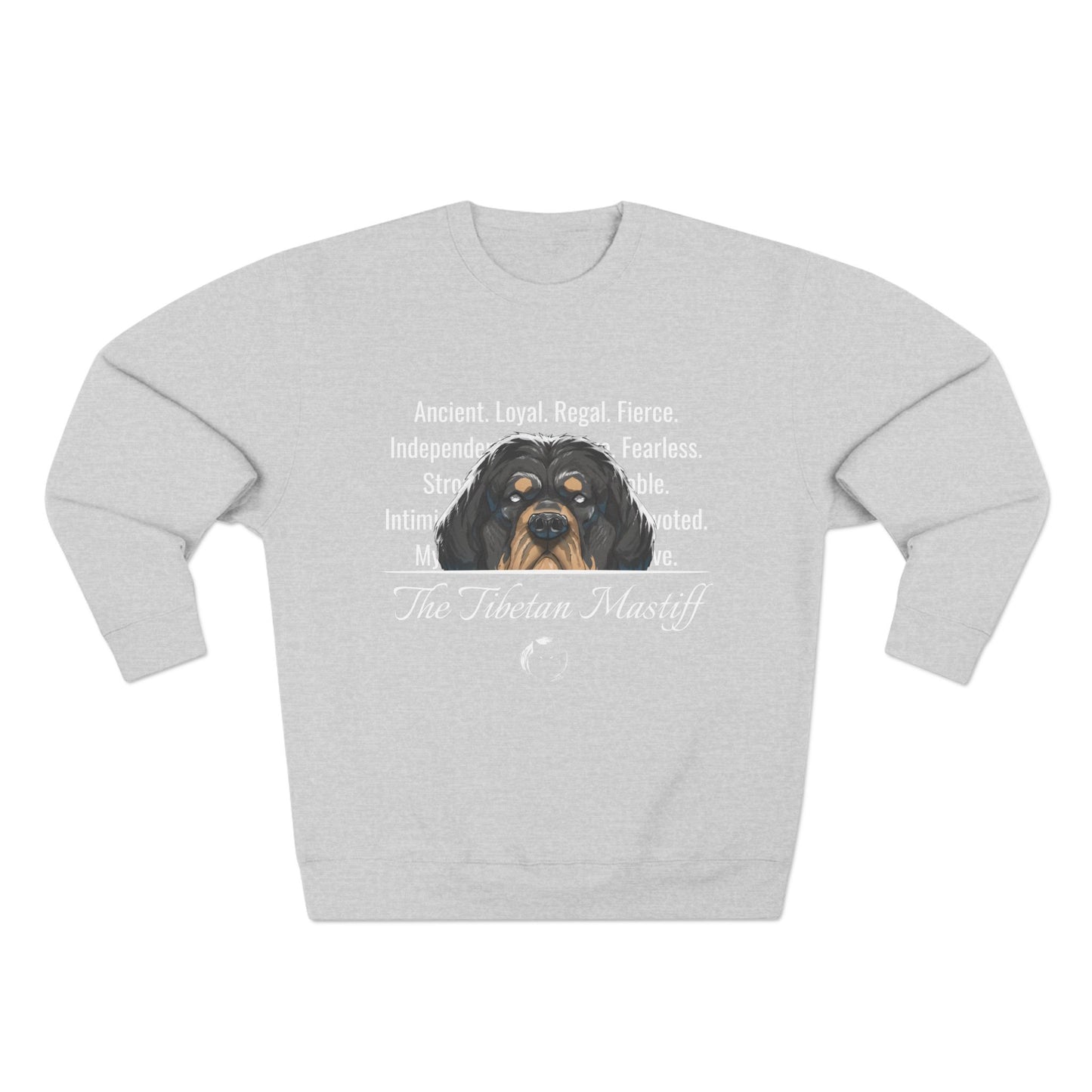 Tibetan Mastiff (Traits) Sweatshirt