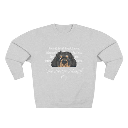 Tibetan Mastiff (Traits) Sweatshirt