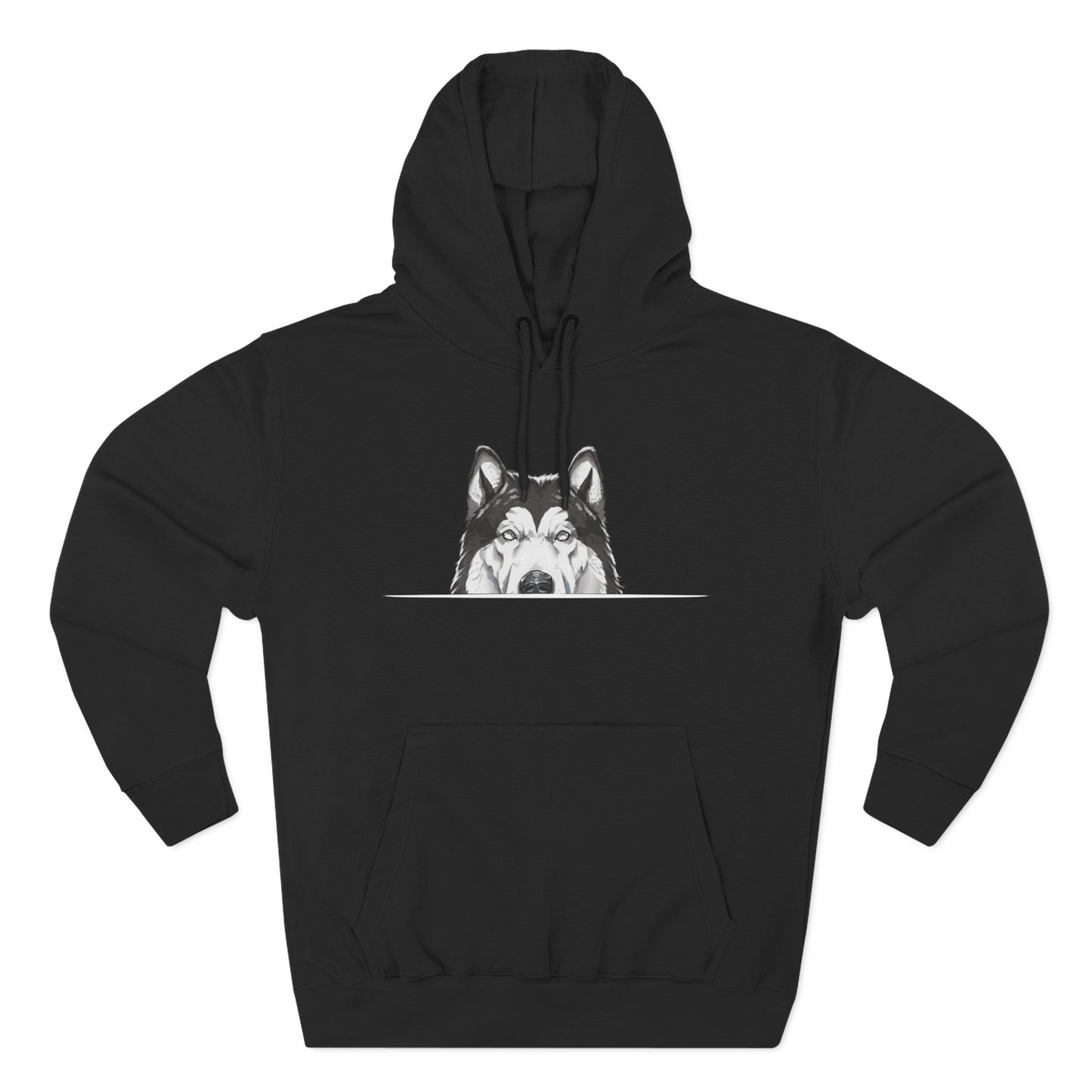 Alaskan Malamute (Anime) Hoodie