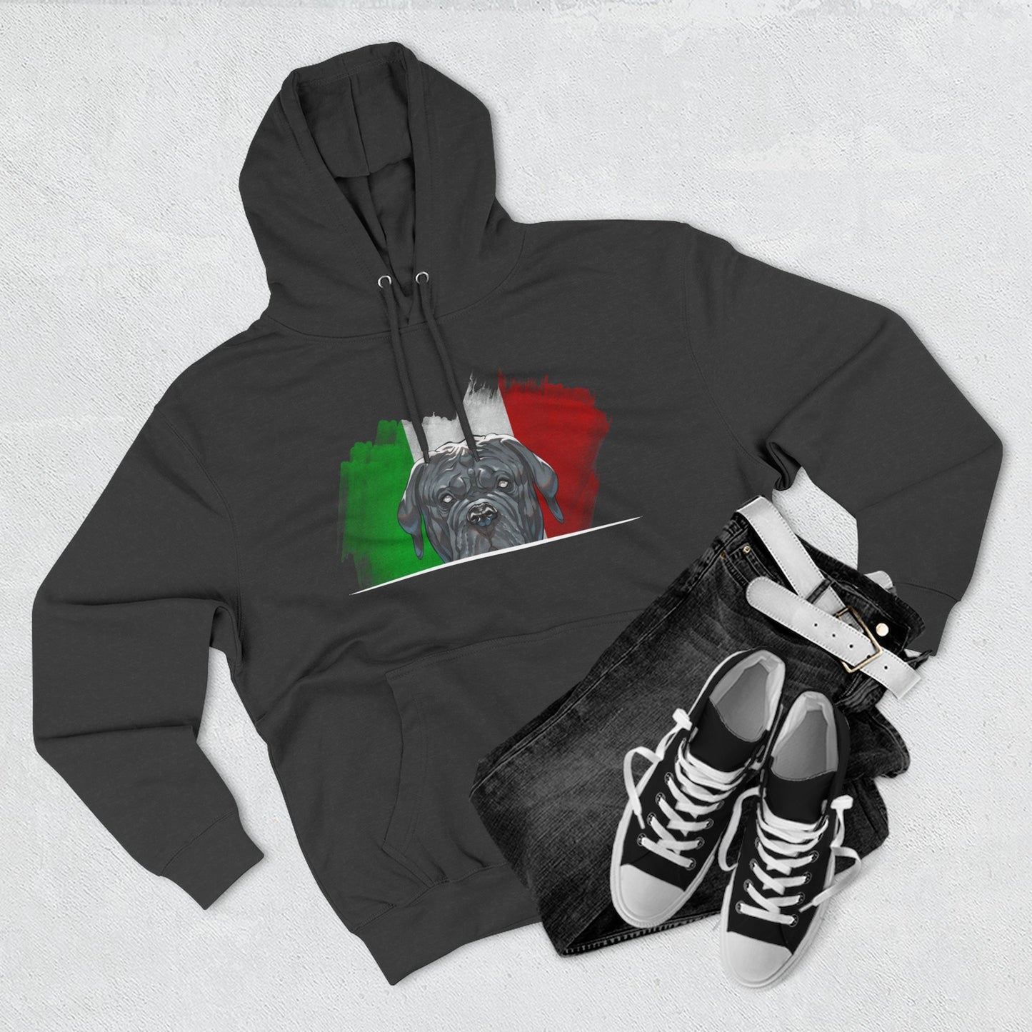 Neapolitan Mastiff (Origins) Hoodie