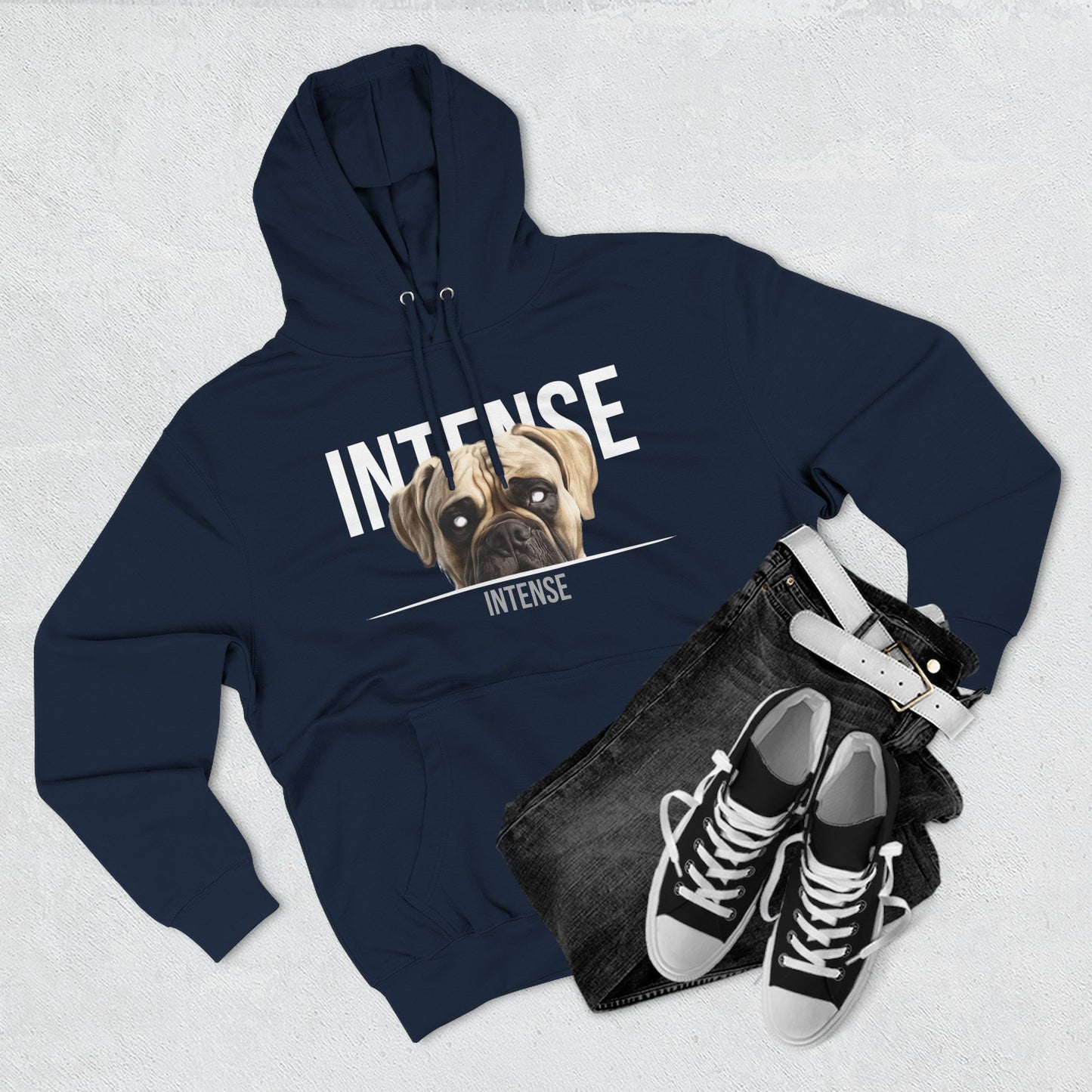 Bullmastiff (Dominance) Hoodie