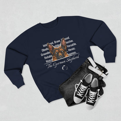 German Shepherd (Traits) Sweatshirt