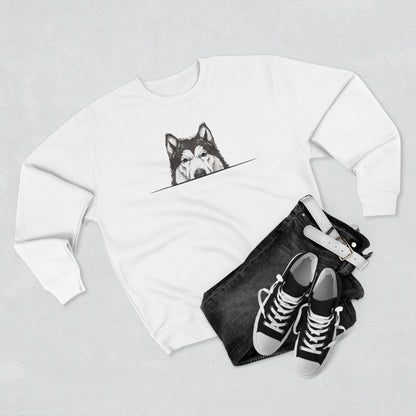 Alaskan Malamute (Anime) Sweatshirt
