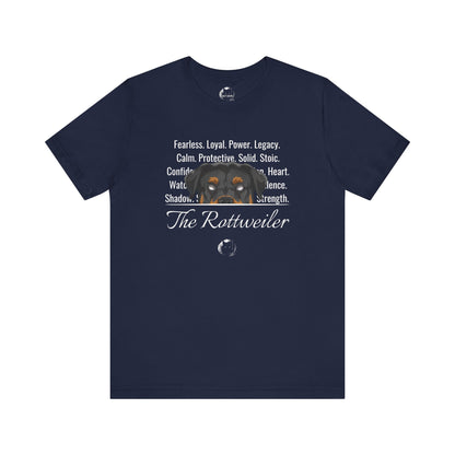 Rottweiler (Traits) T-Shirt
