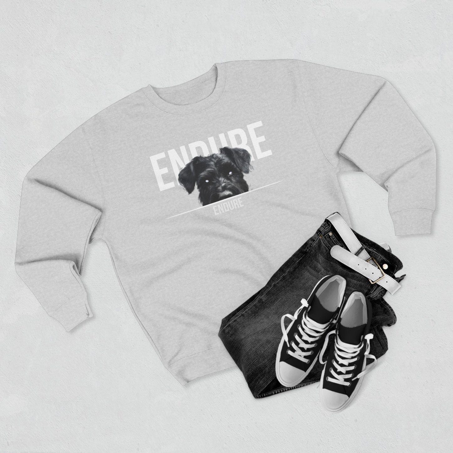 Giant Schnauzer (Dominance) Sweatshirt