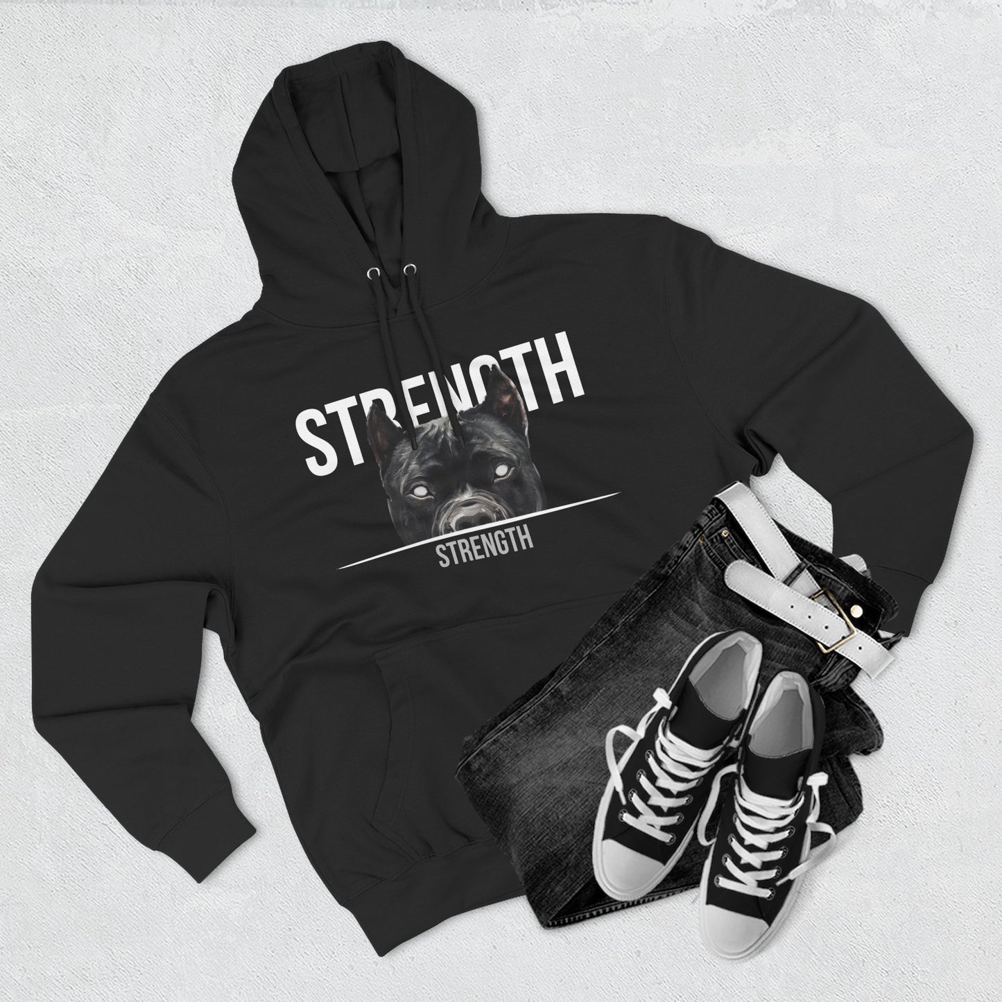 Cane Corso (Dominance) Hoodie