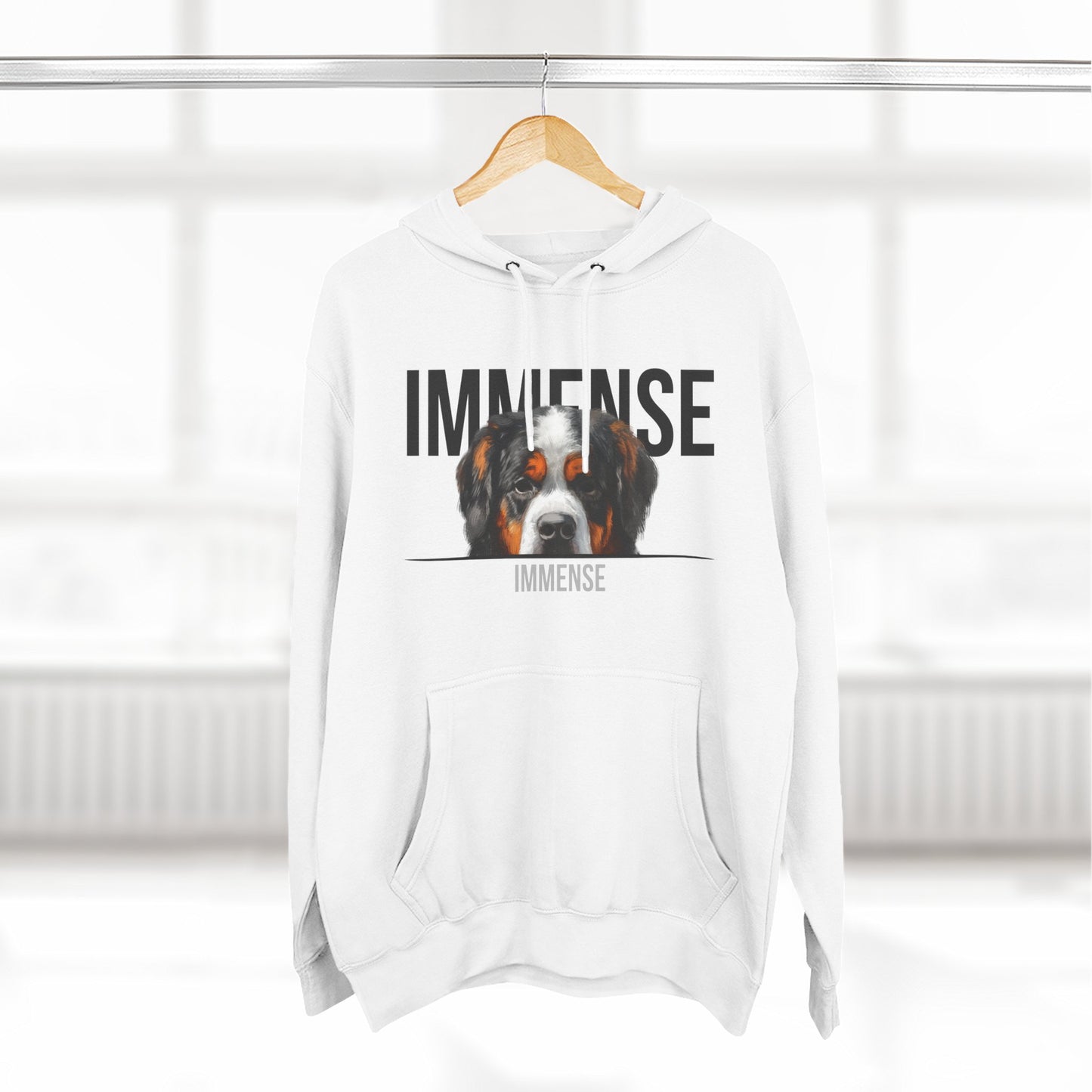 St. Bernard (Dominance) Hoodie