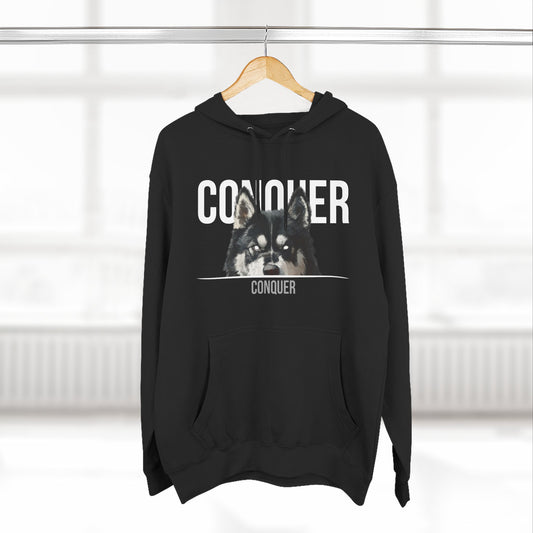 Alaskan Malamute (Dominance) Hoodie