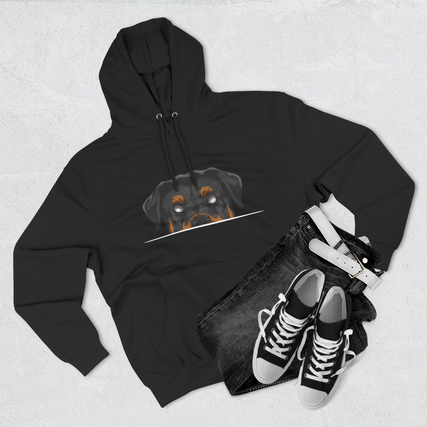 Rottweiler (Anime) Hoodie