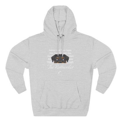 Rottweiler (Traits) Hoodie