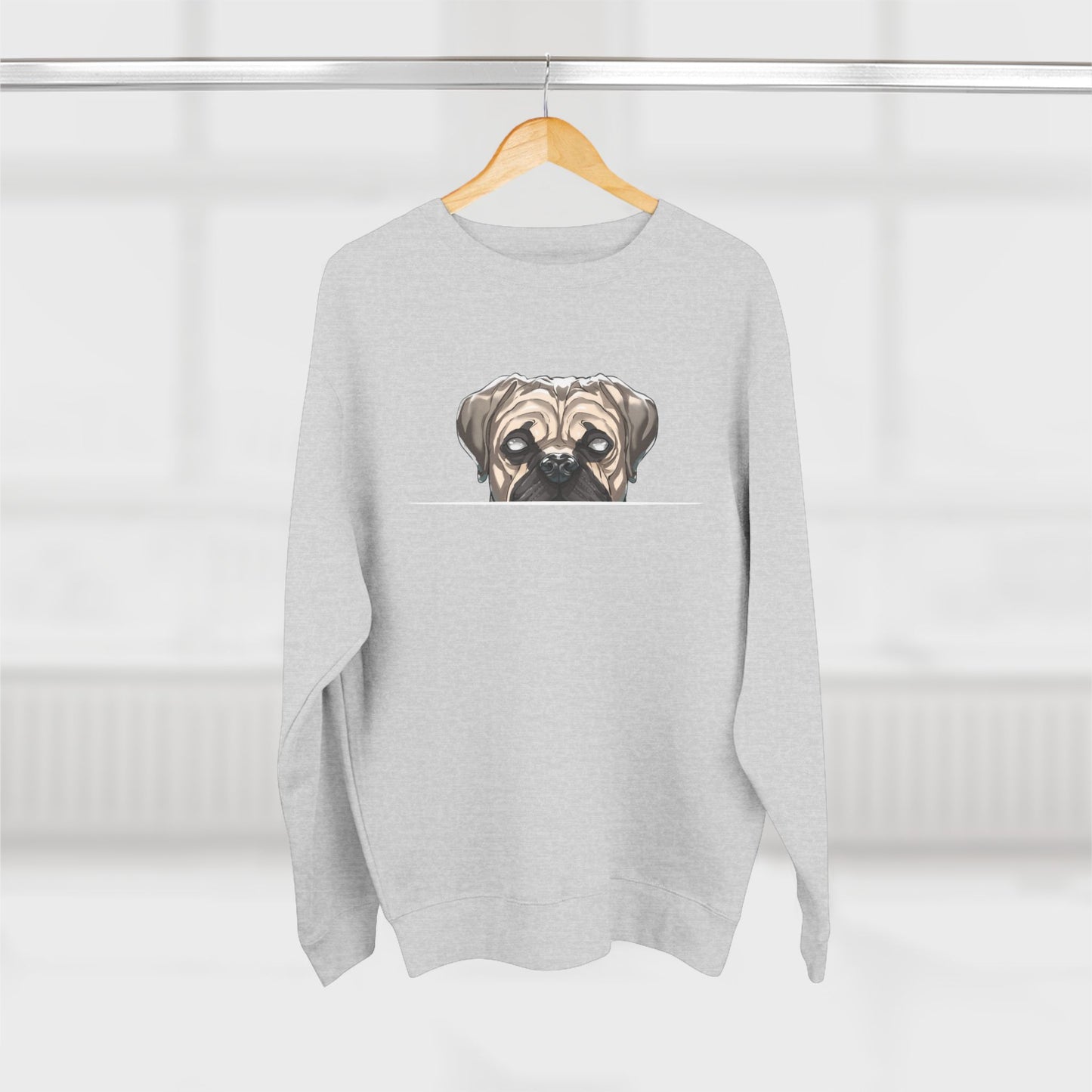 Bullmastiff (Anime) Sweatshirt
