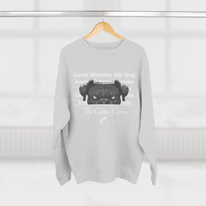 Cane Corso (Traits) Sweatshirt
