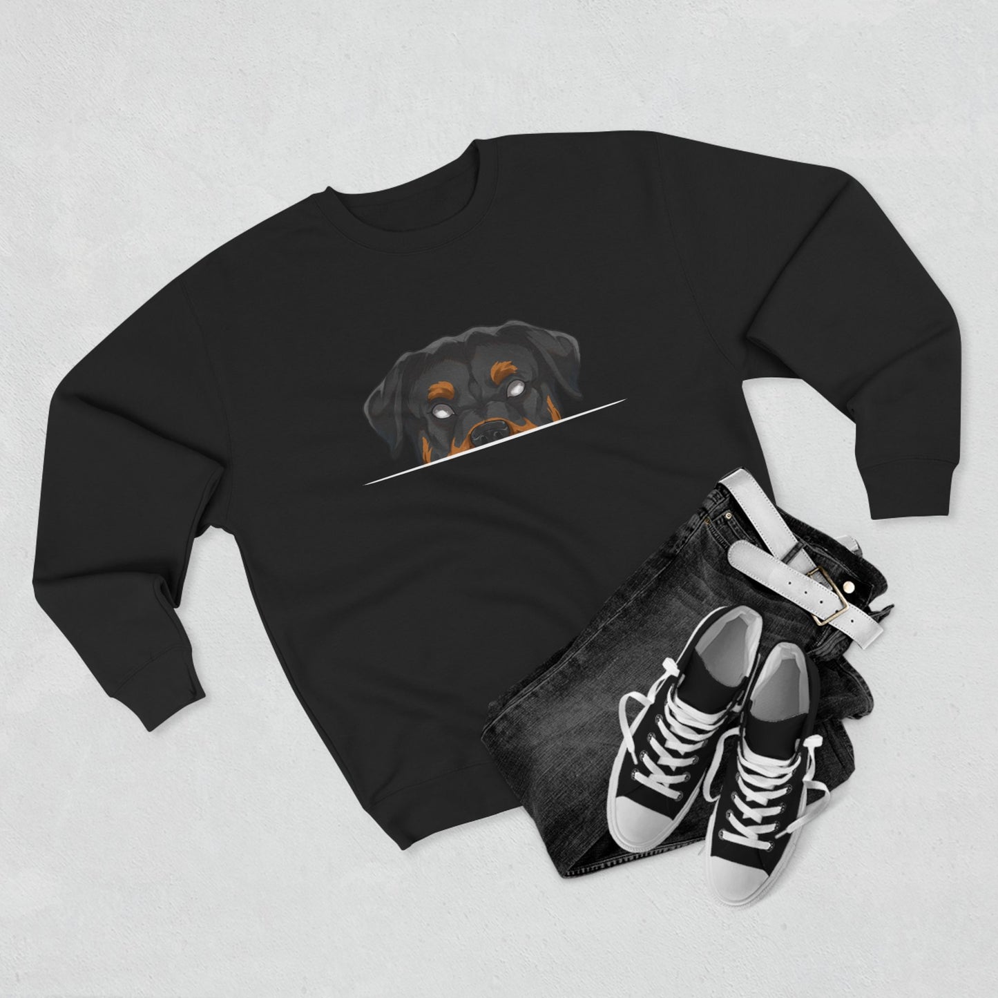 Rottweiler (Anime) Sweatshirt