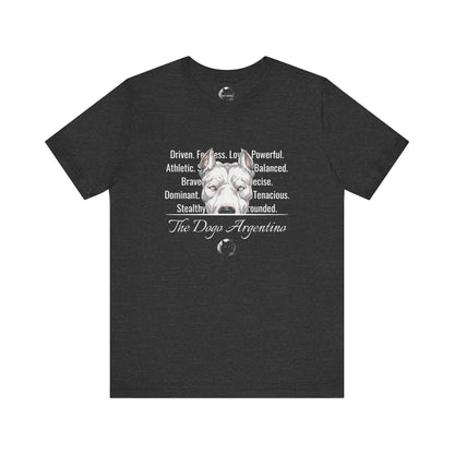Dogo Argentino (Traits) T-Shirt