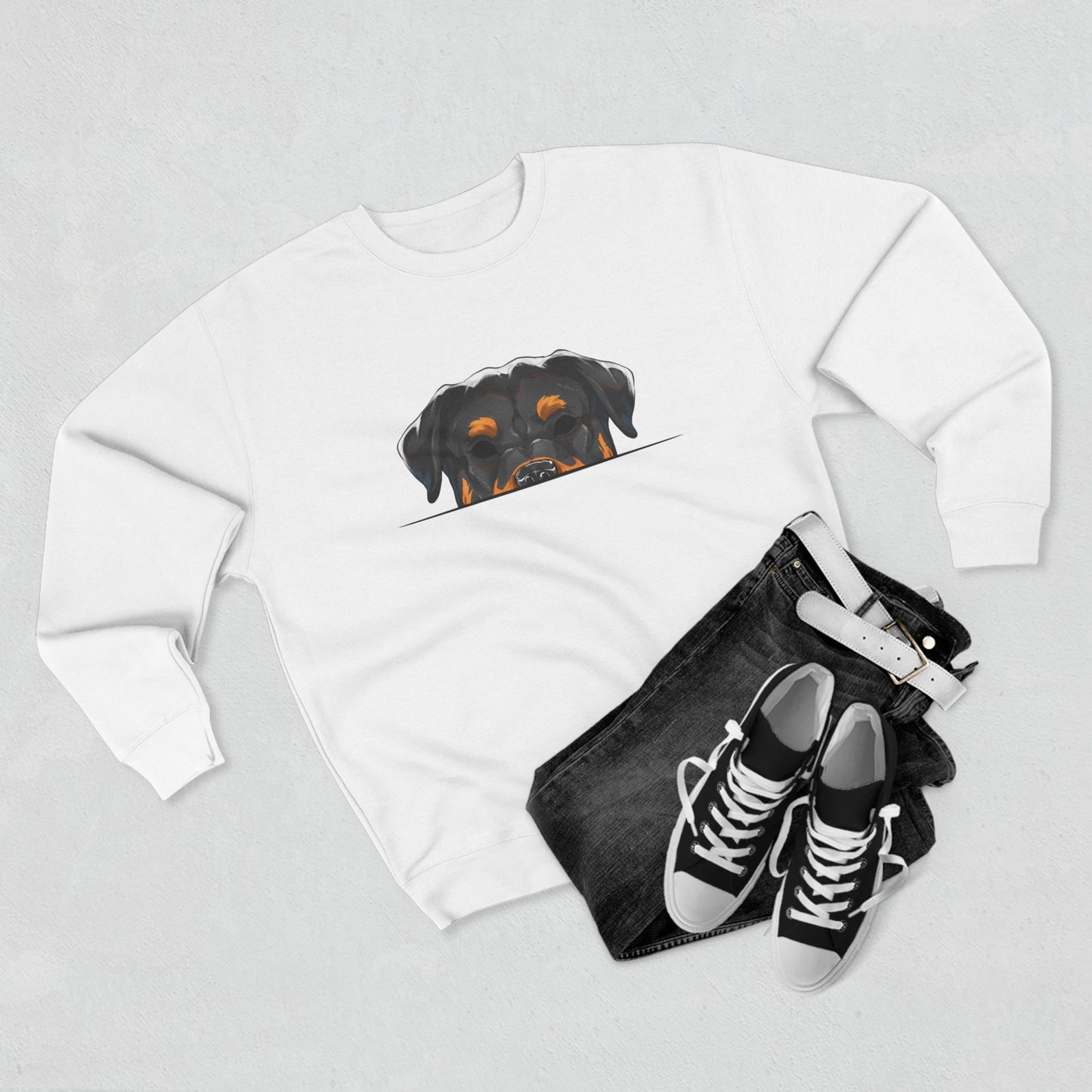 Rottweiler (Anime) Sweatshirt