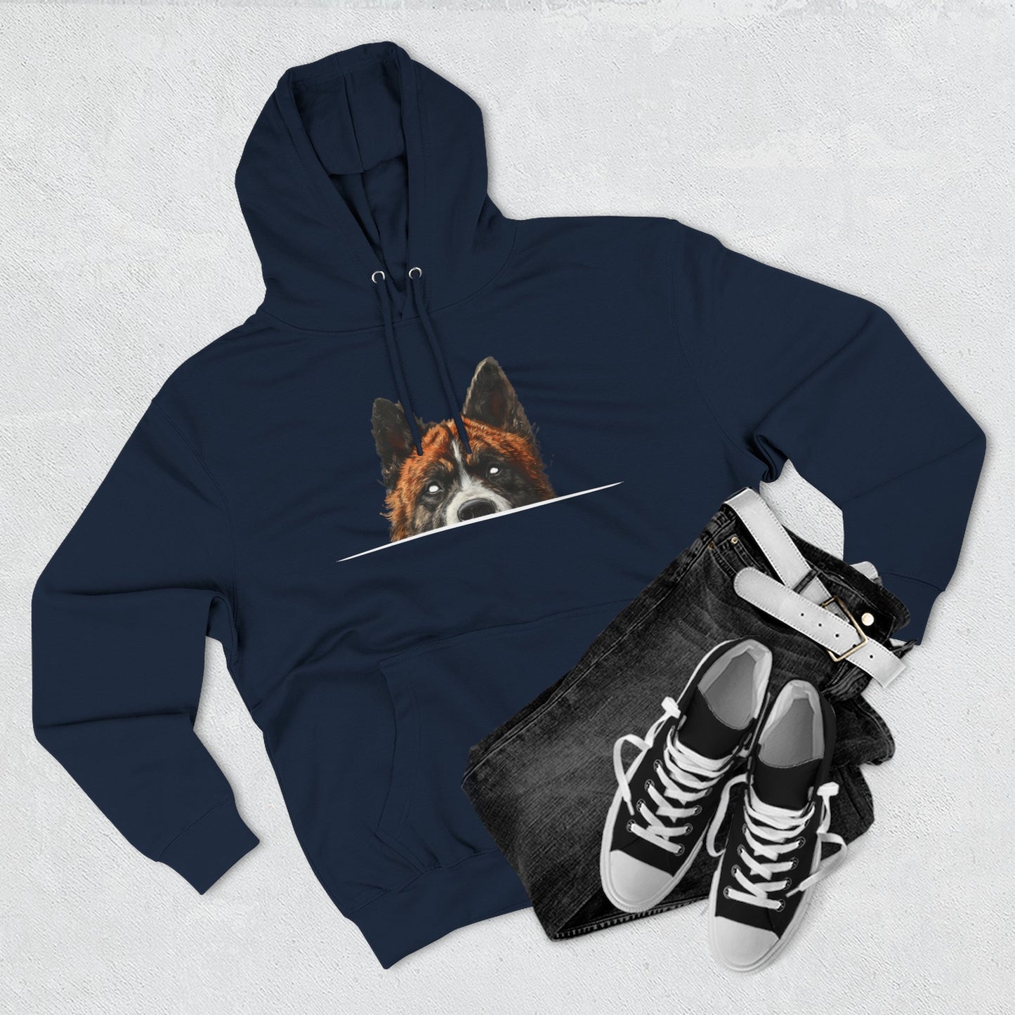 Akita Hoodie