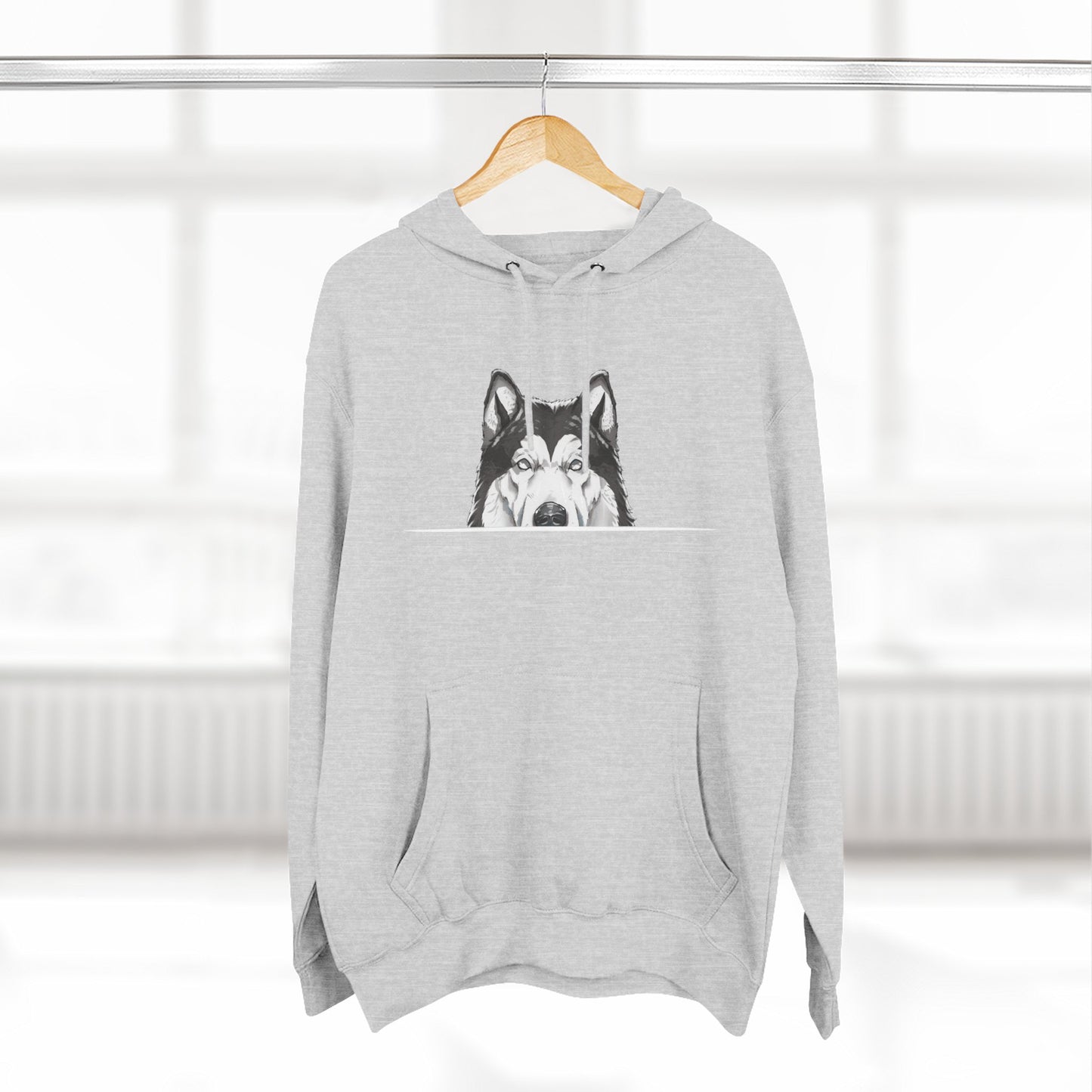 Alaskan Malamute (Anime) Hoodie