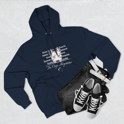 Dogo Argentino (Traits) Hoodie