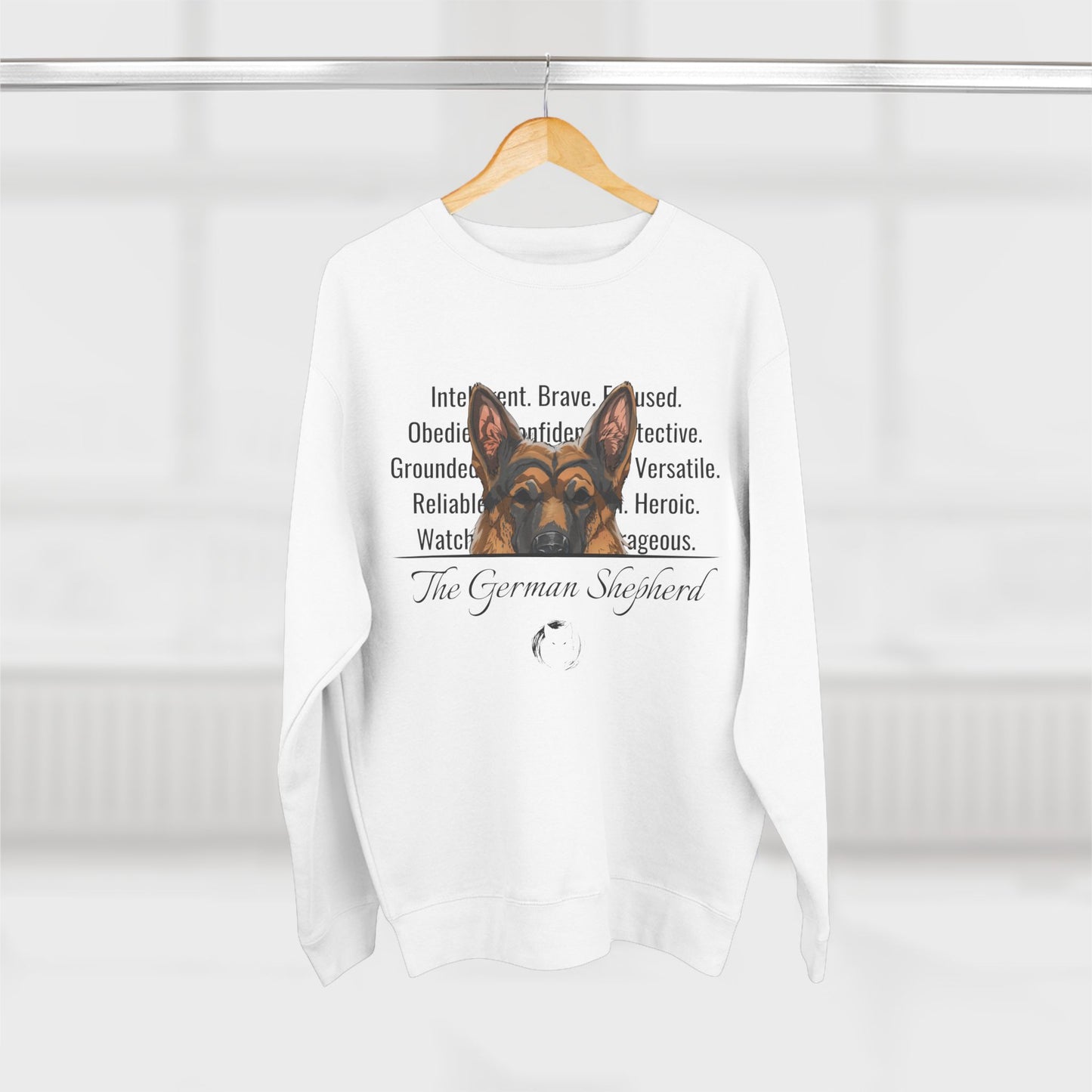 German Shepherd (Traits) Sweatshirt