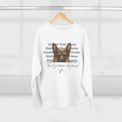 German Shepherd (Traits) Sweatshirt
