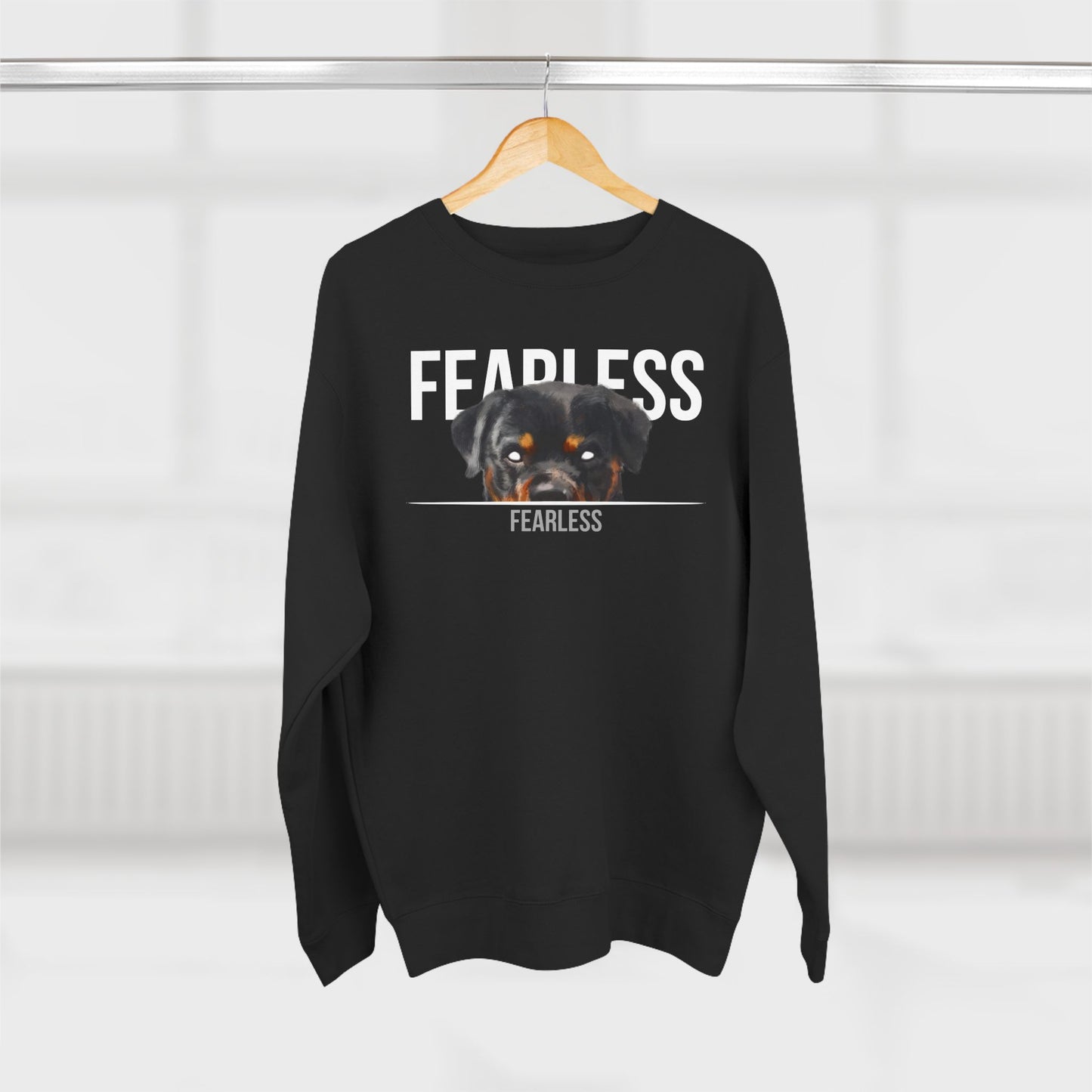 Rottweiler (Dominance) Sweatshirt