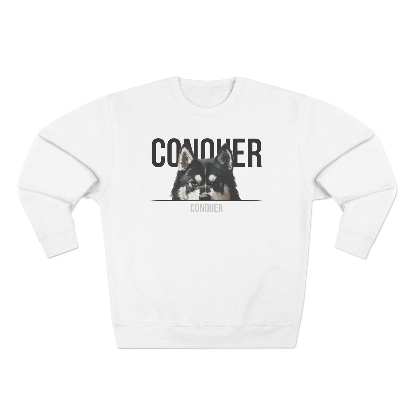 Alaskan Malamute (Dominance) Sweatshirt