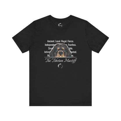 Tibetan Mastiff (Traits) T-Shirt