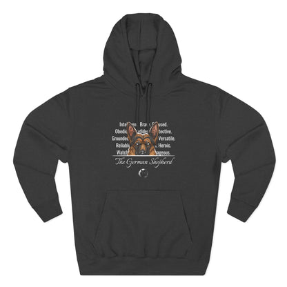 German Shepherd (Traits) Hoodie