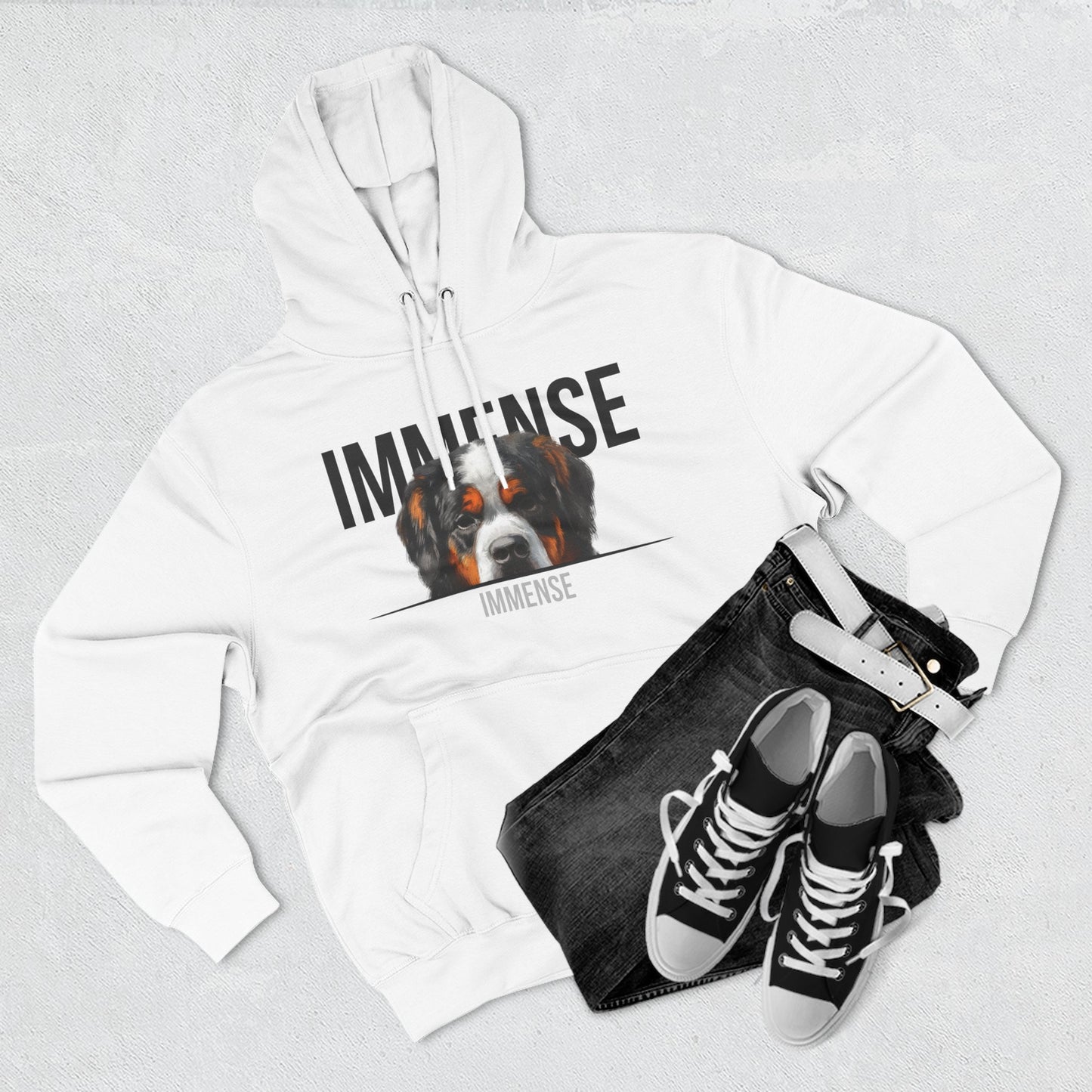 St. Bernard (Dominance) Hoodie